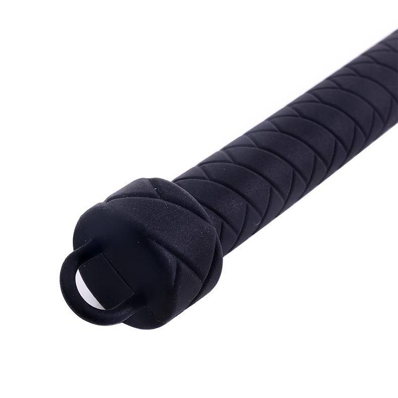 Silicone Elastic Beast Halla whip, whip whip, a horse riding dance, anti -bodies, whip martial arts whip shadow television props