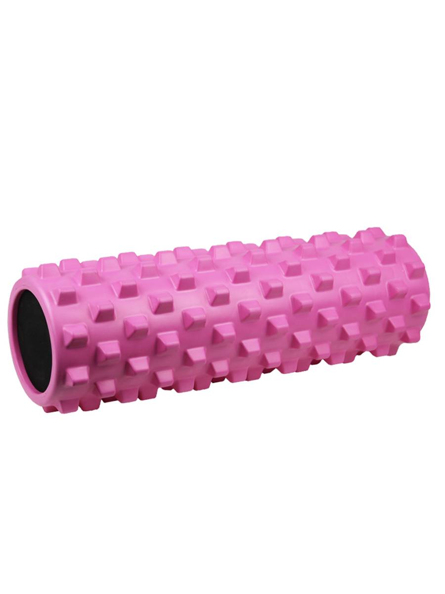Bubble shaft male wolf tooth muscle muscle relaxation yoga pillar massage device fitness skinny leg roller roller roller Langya fascia stick