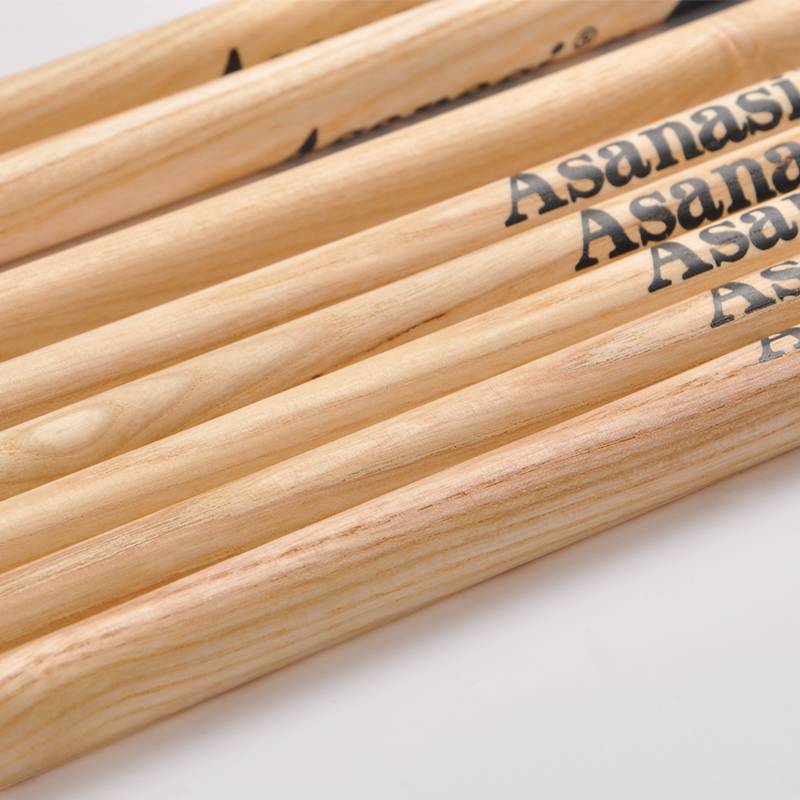 Asanasi shelf drum bar drum drum drum drum Hamachi 5a mountain peach wood 7A practice tuition solid wood drum stick