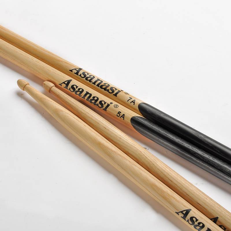 Asanasi shelf drum bar drum drum drum drum Hamachi 5a mountain peach wood 7A practice tuition solid wood drum stick
