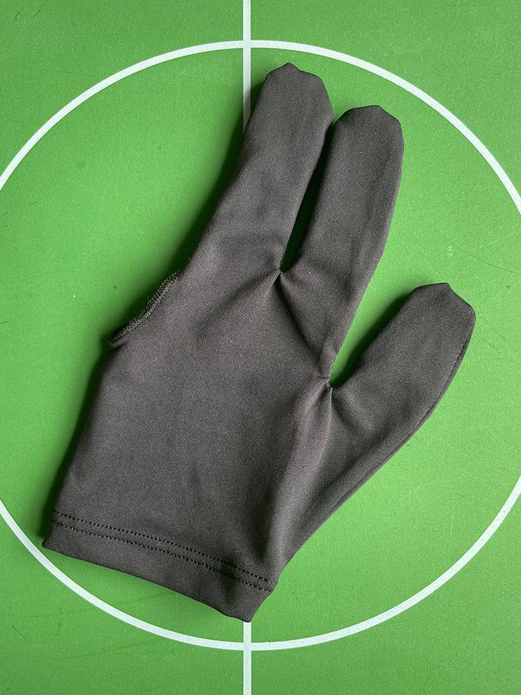 Billiards senior triple finger croak special professional glove high -elastic high -end professional anti -slip finger play goal ball