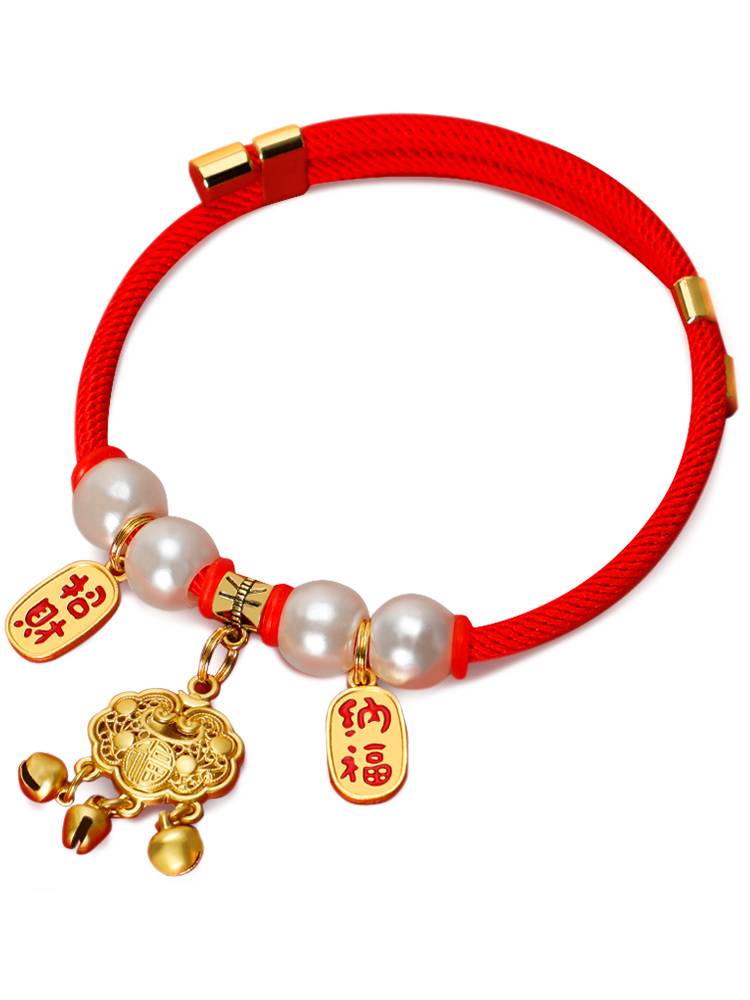 Pet collar cat puppy long life lock necklace kitten bell silent neck pendant neck decoration of the new year jewelry
