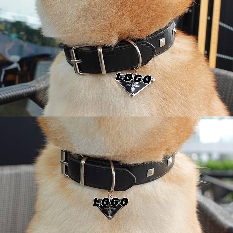 Chao brand triangle cat, dog, Shiba Inu Golden Mao can adjust the neck of the neck, can draw large and medium -sized dog neck ring