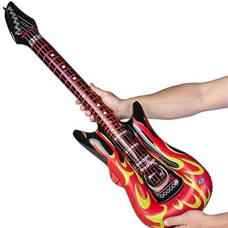 FLAME GUITAR 95CM
