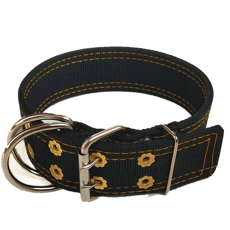 Dog Neck Circle Cascane Casro regulating medium -sized dog thickened neck bucket dog Bit dogs