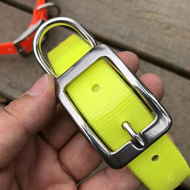 Pet collar TPU waterproof dog neck, small, small dog medium -sized dog -specific dog neck ring, Dubinjie hunting stalk
