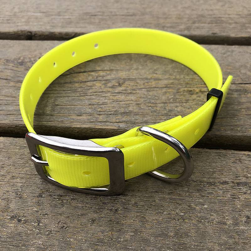 Pet collar TPU waterproof dog neck, small, small dog medium -sized dog -specific dog neck ring, Dubinjie hunting stalk