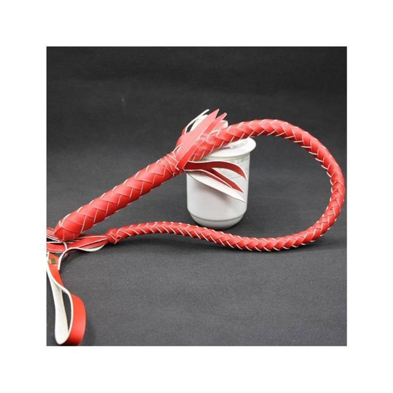 Leather Pats Strippot whip tame horse whip training horse whip supplies drama drama throwing whip riding martial arts martial arts training beasts.