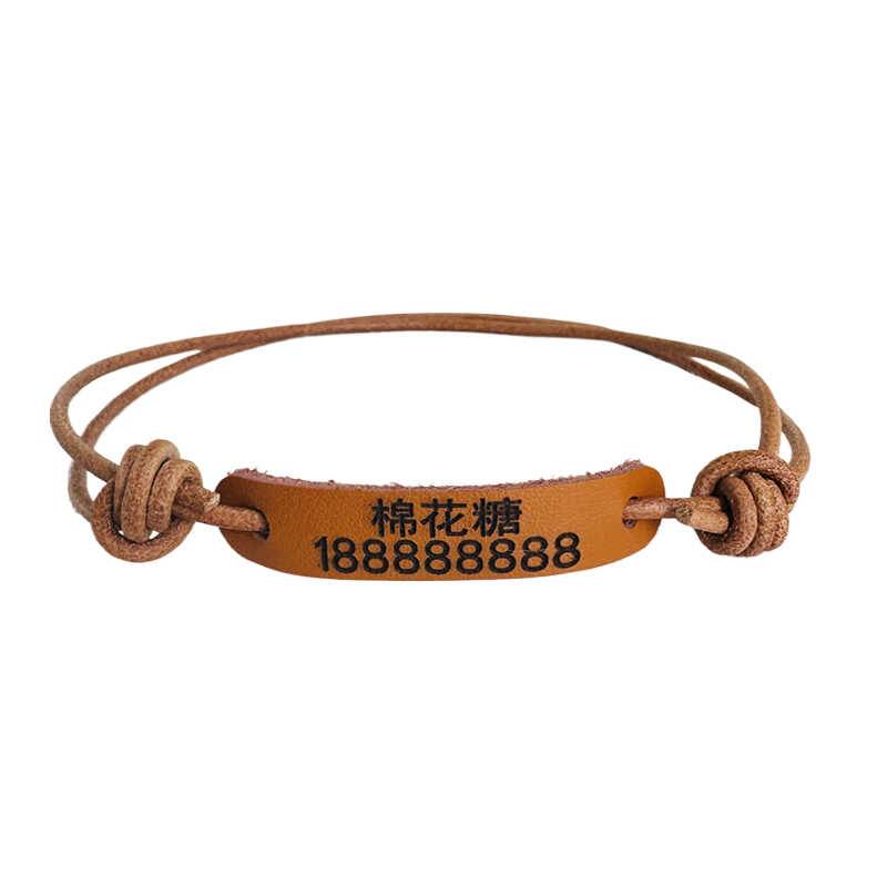 Crucket Customized Name Emergency Lightweight Cat Large Dog Defense Lost Super Light Pet Famous Cat Brand Dog