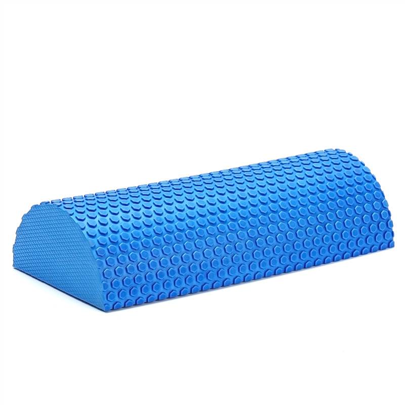 Bubble half -axis semi -circular foam axis half -axis yoga column balance stick crescent brick semi -cylindrical massage massage