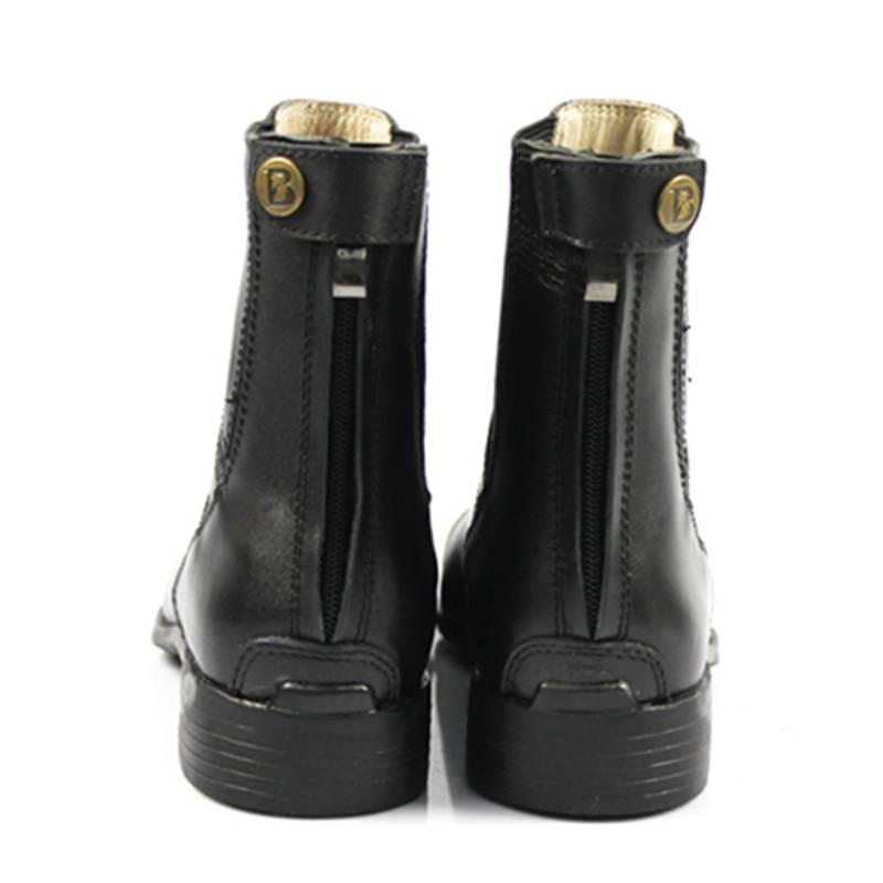 Eight -foot dragon equestrian boots men and women riding ride boots, abrasion -resistant leather equestrian boots short game performance knights boots