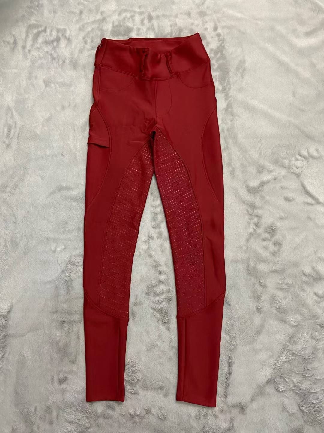 Women's Equestrian Riding Horse Pants Knight Equestrian Women's Import Silicone Horse Pants High Elastic Silicone Silicon Four Seasons Horse Pants