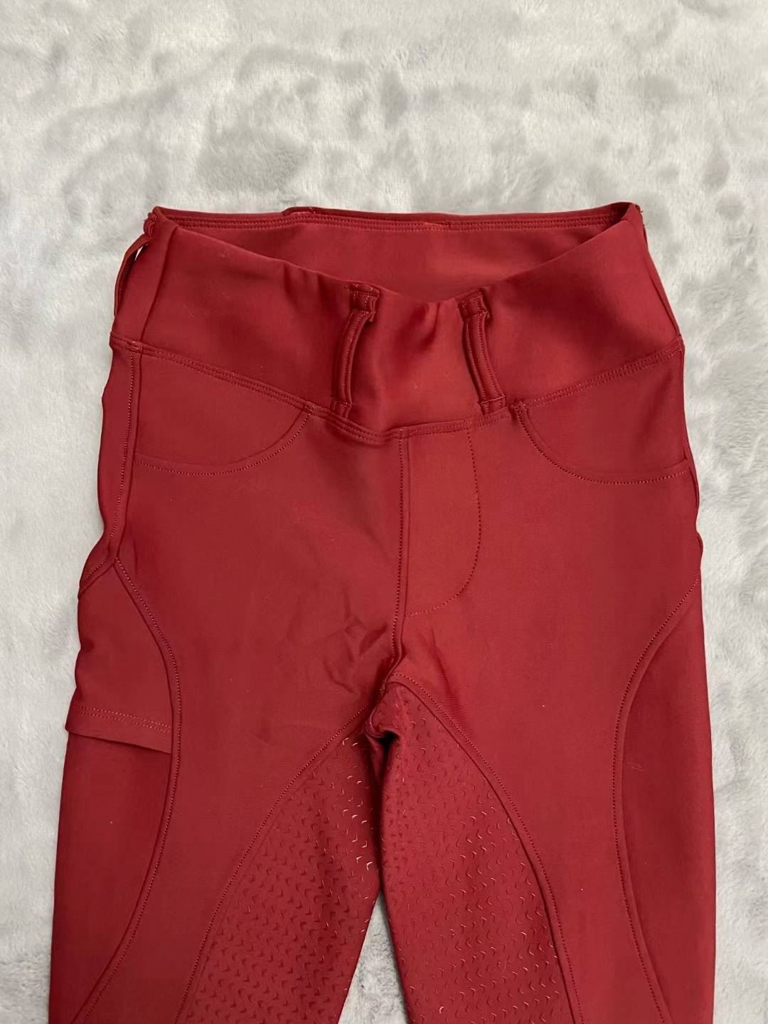 Women's Equestrian Riding Horse Pants Knight Equestrian Women's Import Silicone Horse Pants High Elastic Silicone Silicon Four Seasons Horse Pants