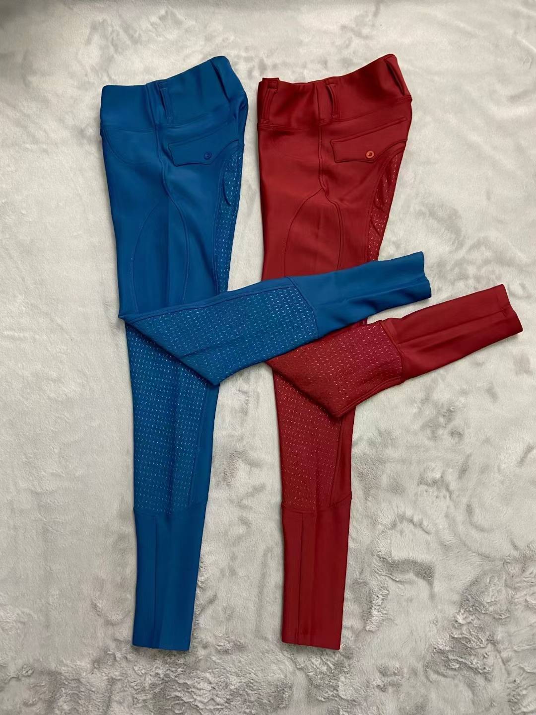 Women's Equestrian Riding Horse Pants Knight Equestrian Women's Import Silicone Horse Pants High Elastic Silicone Silicon Four Seasons Horse Pants