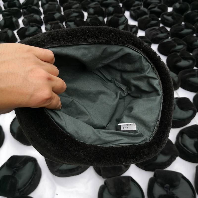Winter thickened Leifeng Hat Wimbled Win District Counter -Cold District Cold Cotton Hat Hood Head Hat Outdoor Sports Hat