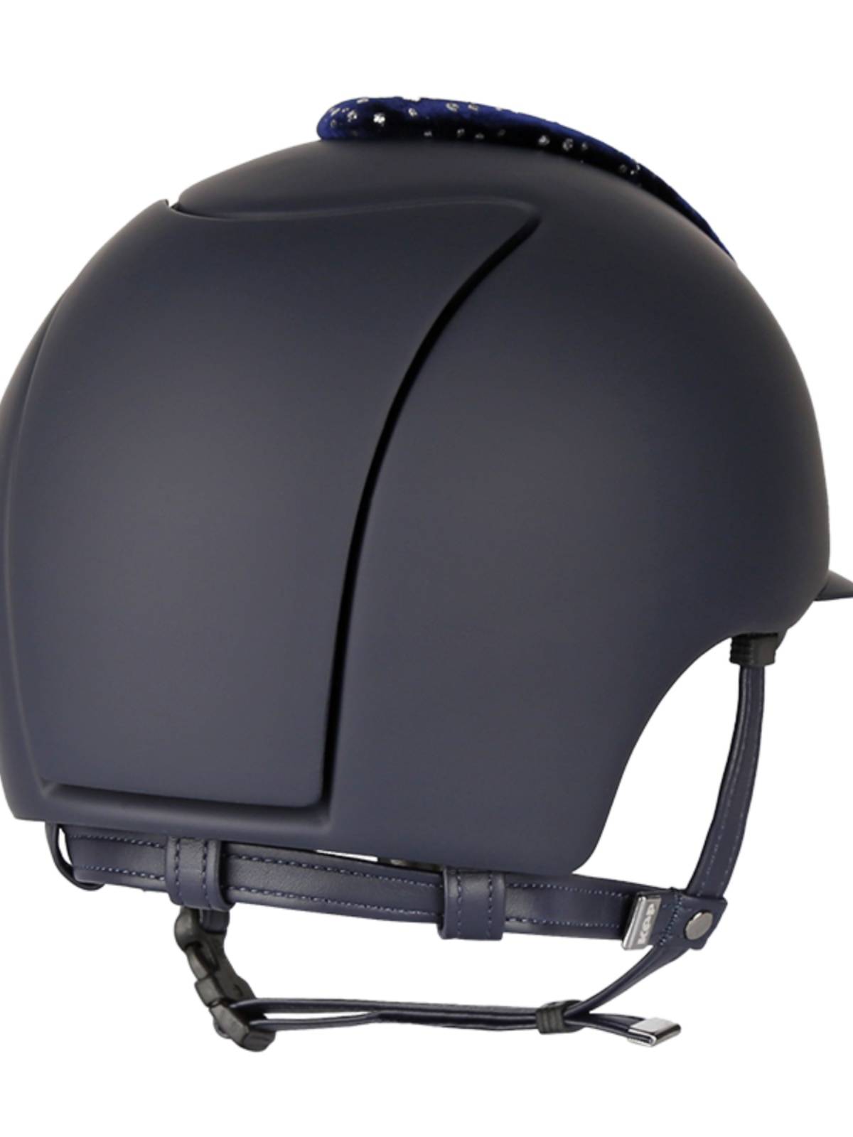 Italian KEP Equestrian helmet blue diamond model can adjust the KEP Cavaliers riding equipment Rockma Horse 8101252