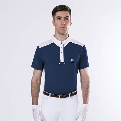 Summer quick -drying ultra -thin equestrian T -shirt female horse riding short -sleeved sunscreen breathable shirt men's equestrian knight equipment