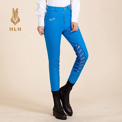 Hlh UEFA Silicon Silicon Color Color Equestrian Horse Pants High Bomb Knight Equipment Men Male Women 