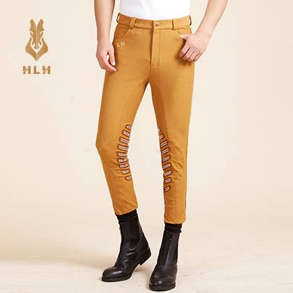 Hlh UEFA Silicon Silicon Color Color Equestrian Horse Pants High Bomb Knight Equipment Men Male Women 