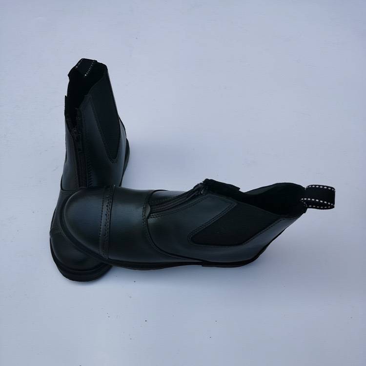 Horse boots and boots for children and boys and knights with short boots and short boots