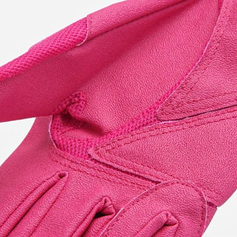 Men and women riding gloves can touch the screen grinding hairy equestrian gloves women's equestrian sports supplies gloves and knight equipment protective gear