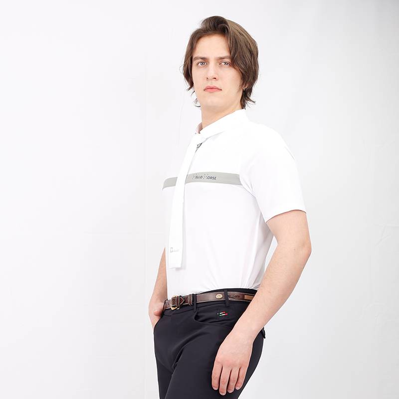 Hello Horse Equestrian T -shirt Business Sports Shop Equestrian Equestrian T -shirt Knight Cavaliers Riding clothes