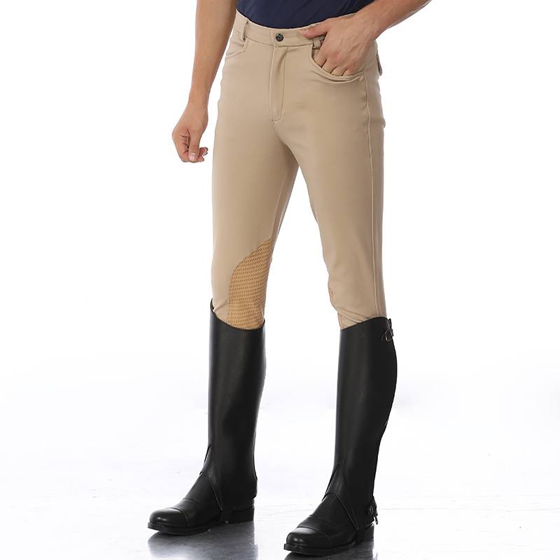 The Knight's Pants Air Comfortable Training Competition is equipped with men's four-and-a-half-season silica horse-backing