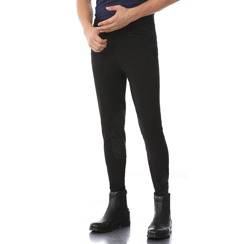 The Knight's Pants Air Comfortable Training Competition is equipped with men's four-and-a-half-season silica horse-backing