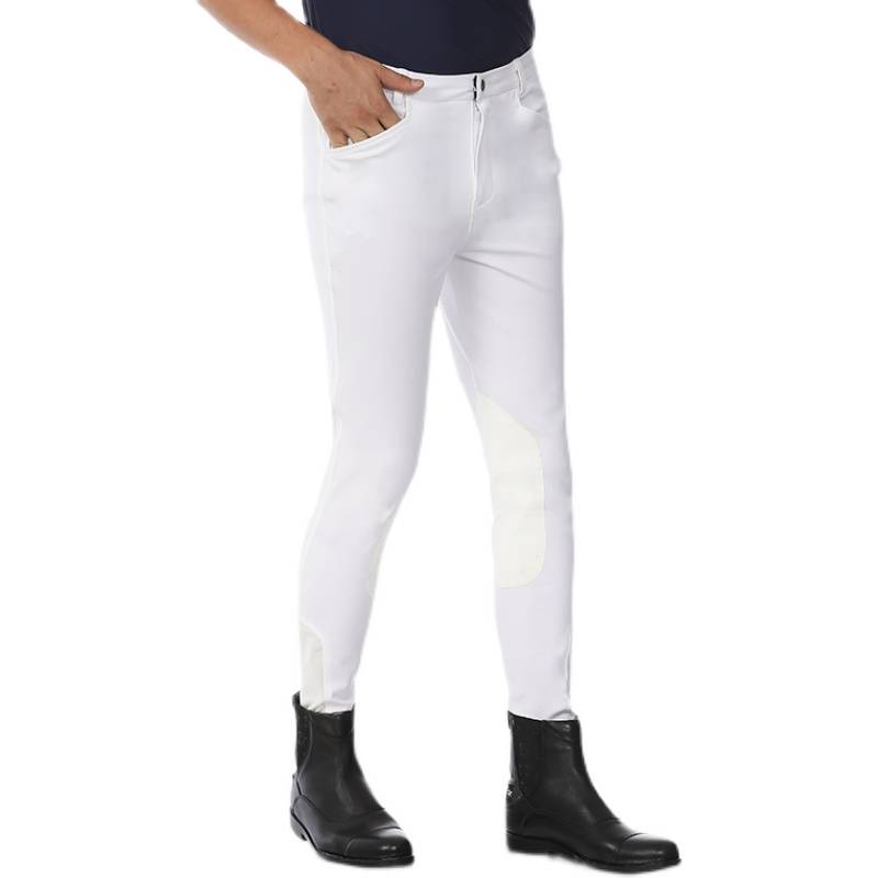 The Knight's Pants Air Comfortable Training Competition is equipped with men's four-and-a-half-season silica horse-backing