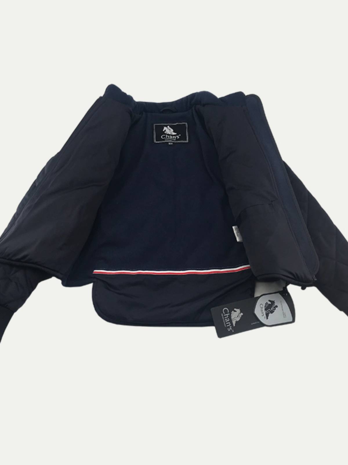 Autumn and winter equestrian jacket riding horse cotton clothing training top children, thick warm light, lightweight riding jacket Knight clothing