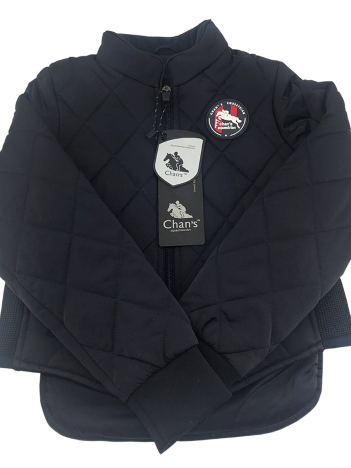 Autumn and winter equestrian jacket riding horse cotton clothing training top children, thick warm light, lightweight riding jacket Knight clothing