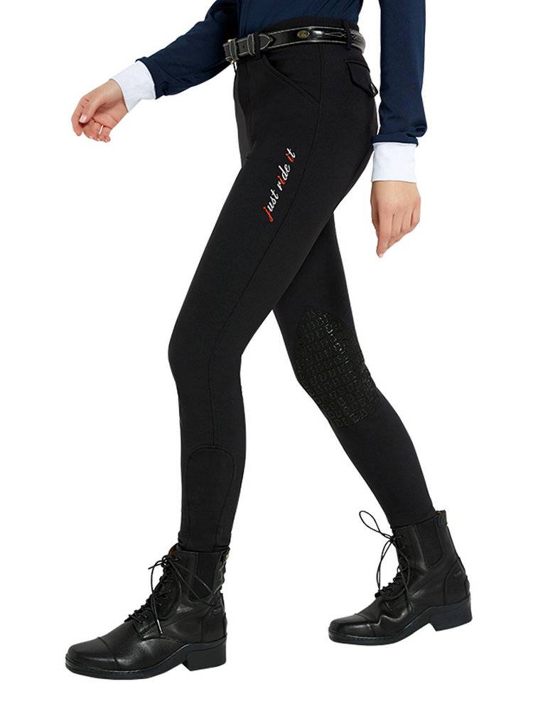 Silicone Equestrian Horse Horse Riding Pants Equestrian Riding Pants Male Women and Women's Blind high bombs, wear -resistant equestrian clothing riding equipment