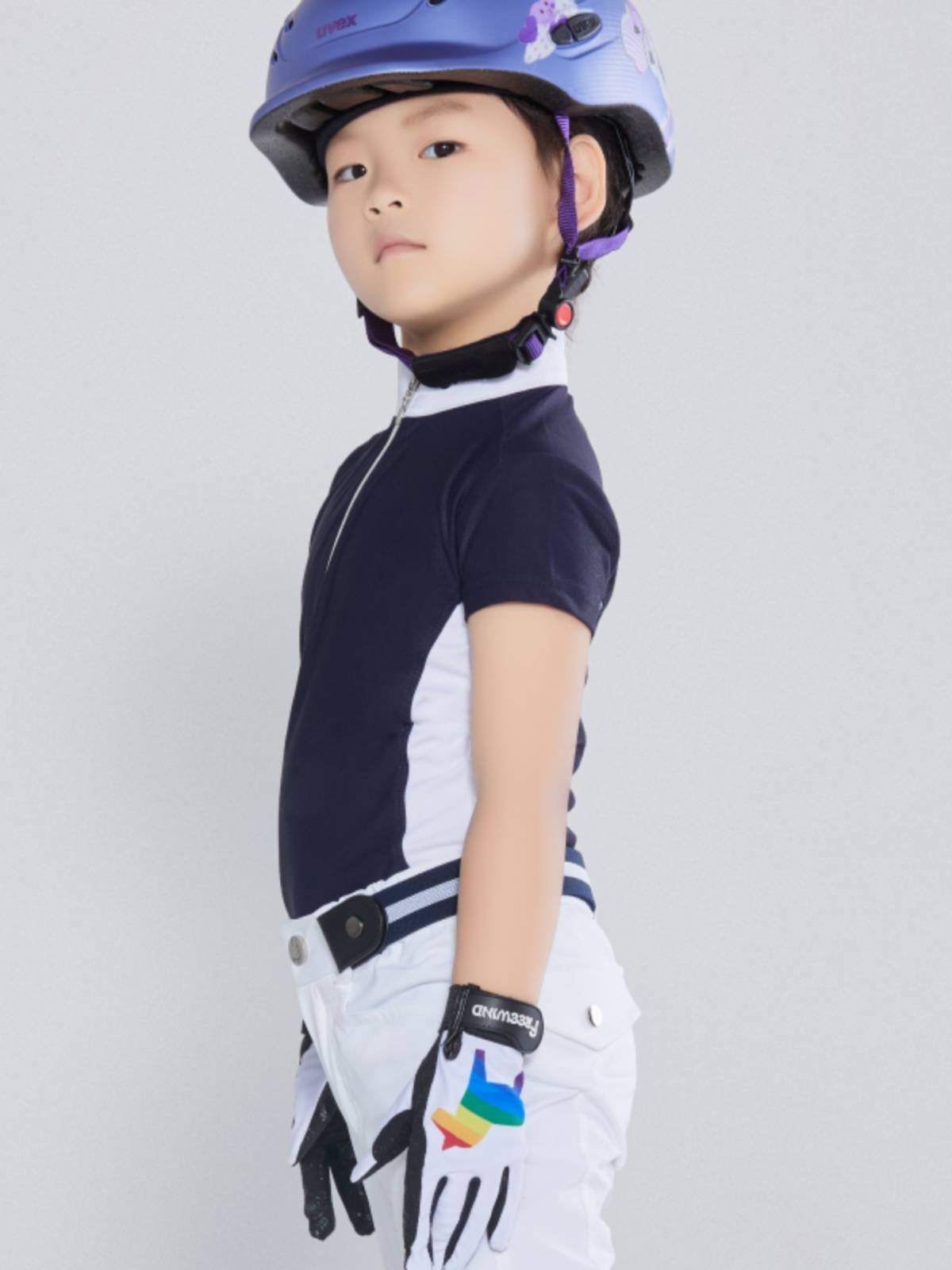 Children's Equestrian Equestrian Equipment Products Men and Women Knight Riding Speed, Alastic Short -sleeved Long -sleeved T -shirt POLO shirt
