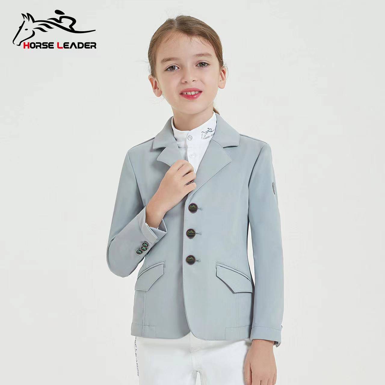 HL Men's Women Competition Knights Children's Equestrian Clothing Examination Breath Dorceptible Breath Suit suit