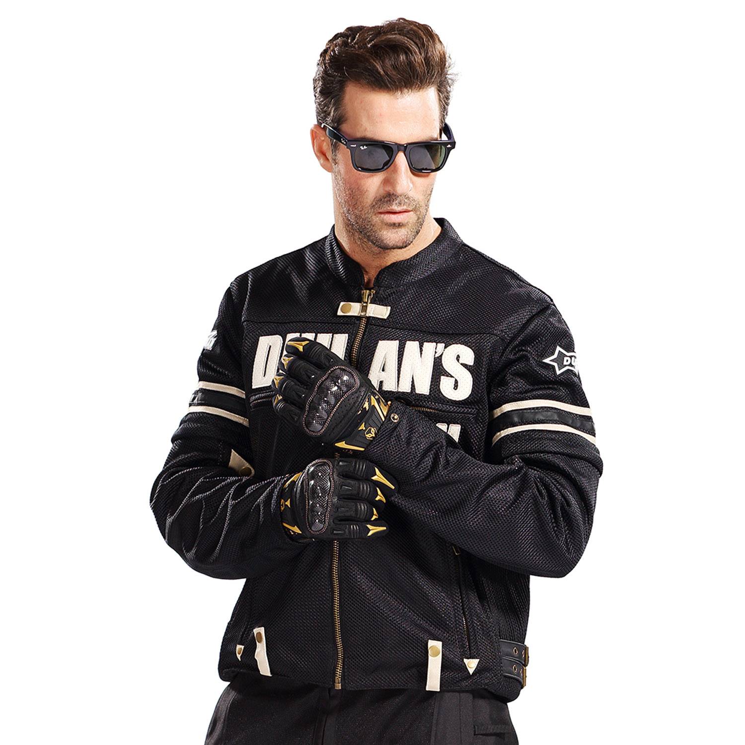 Duhan Summer Motorcycle Motorcycle Service Men and Women's Long Sleeve Motorcycle Motor Motorcycle