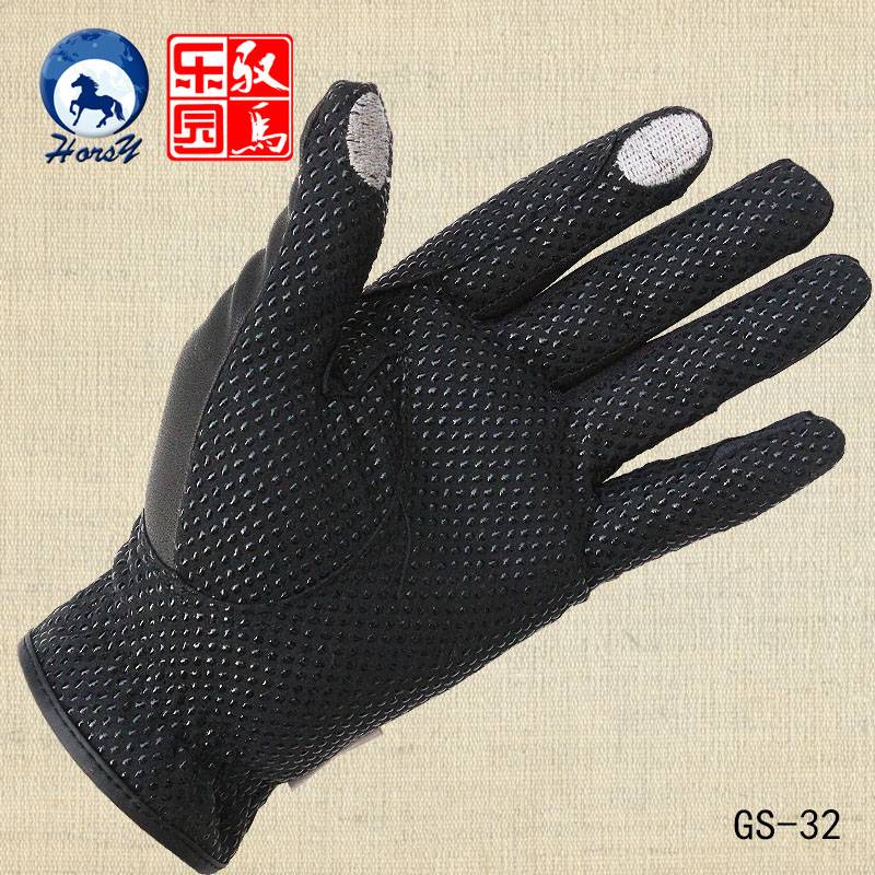 Summer equestrian glove riding glove gloves gloves glove equestrian products riding equipment with children's number