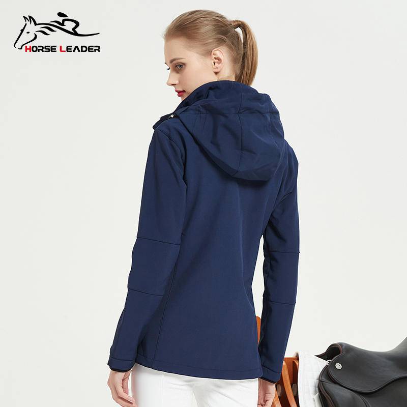 Spring and Autumn Four Seasons Equestrian Jacket Knight Equipment Thicked Hemperolete Jacket Female Women's Wild and Waterproof Training Services