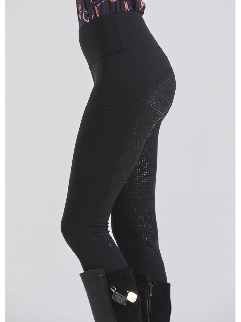 Silicone non -slip equestrian pants 2023 new slim wear -resistant riding pants autumn winter equestrian clothing knight equipment