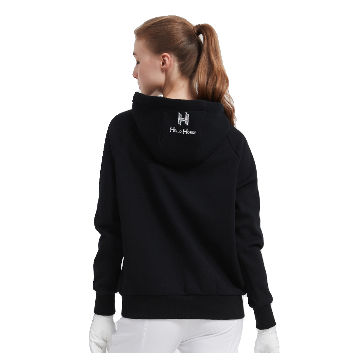 Hello Horse Equestrian Clothing Knight Cavaliers Training Sweater Women Warm Spring Summer Equestrian Equipment