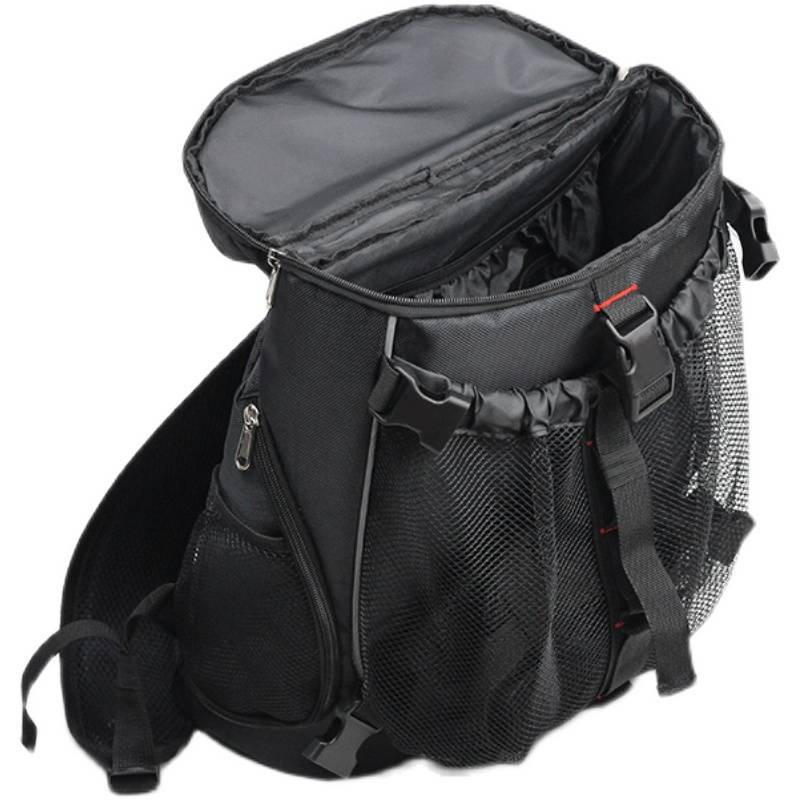 Children's equestrian helmet bag children's riding training backpack equestrian boots storage bag knight riding equipment bag