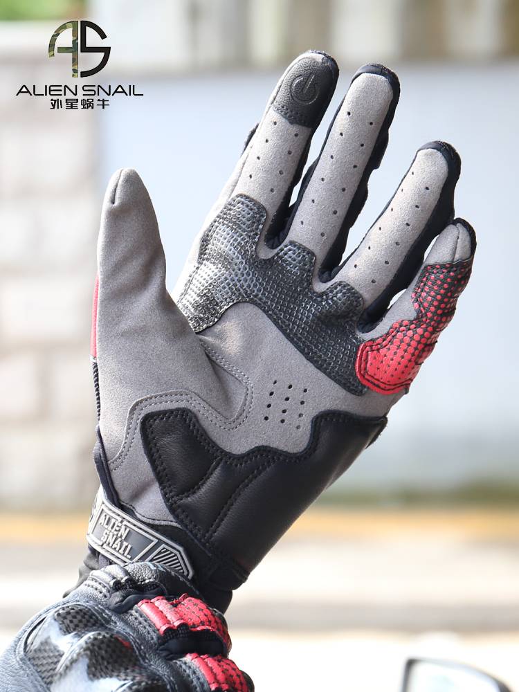 Alien snail gloves T1T2T3 motorcycle riding glove men's and women's summer net eye breathable anti -falling locomotive equipment