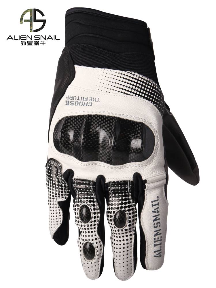 Alien snail gloves T1T2T3 motorcycle riding glove men's and women's summer net eye breathable anti -falling locomotive equipment