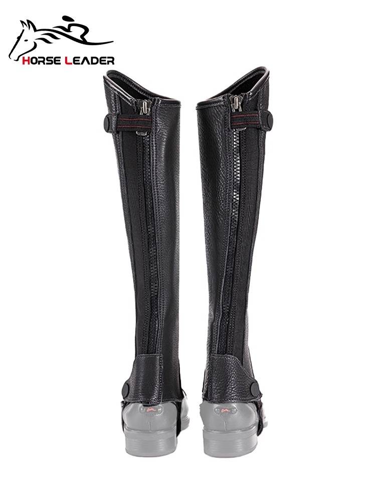 HorseLeader Equestrian Legs Equestrian Equestrian Equestnically Pacific Adult Men and Women's Leather Knight Protect