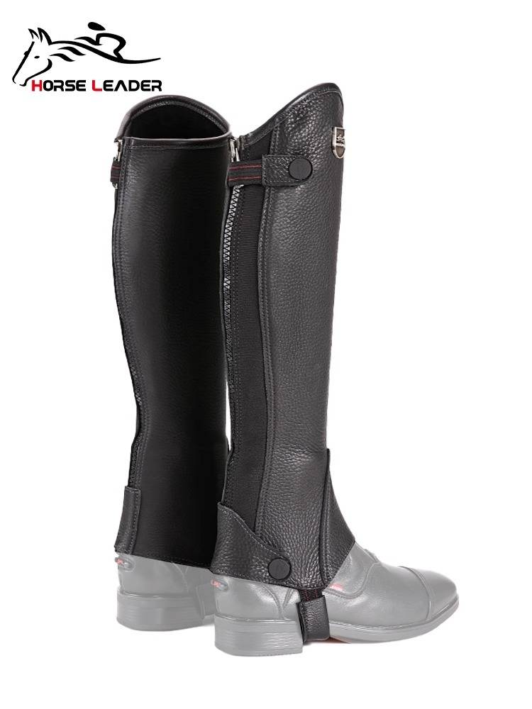 HorseLeader Equestrian Legs Equestrian Equestrian Equestnically Pacific Adult Men and Women's Leather Knight Protect