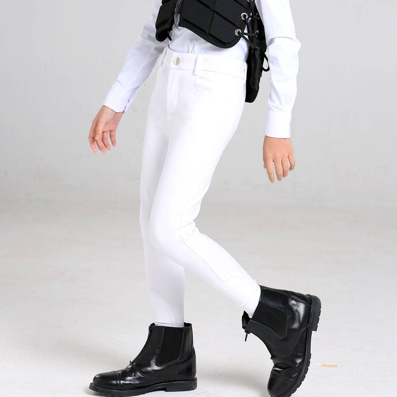 Four seasons of horsepants with white children's Dacha Knights pants for horseback-wearing men and women