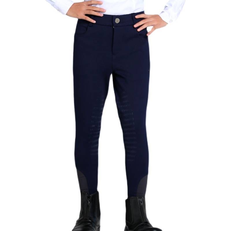 Four seasons of horsepants with white children's Dacha Knights pants for horseback-wearing men and women