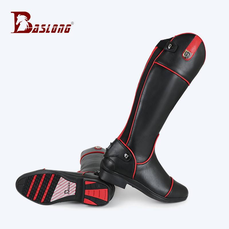 Children's Equestrian Boots Riding Boot Boot Boot Boots Pumpkin Durable Breathable Men and Women Knight Equipment Knight Boots