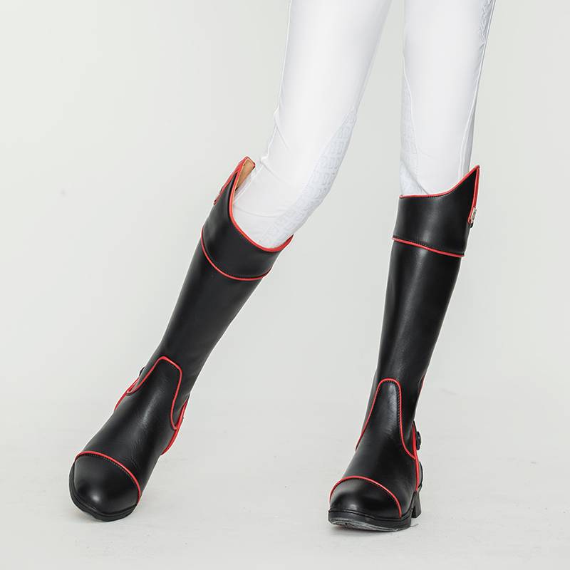 Children's Equestrian Boots Riding Boot Boot Boot Boots Pumpkin Durable Breathable Men and Women Knight Equipment Knight Boots