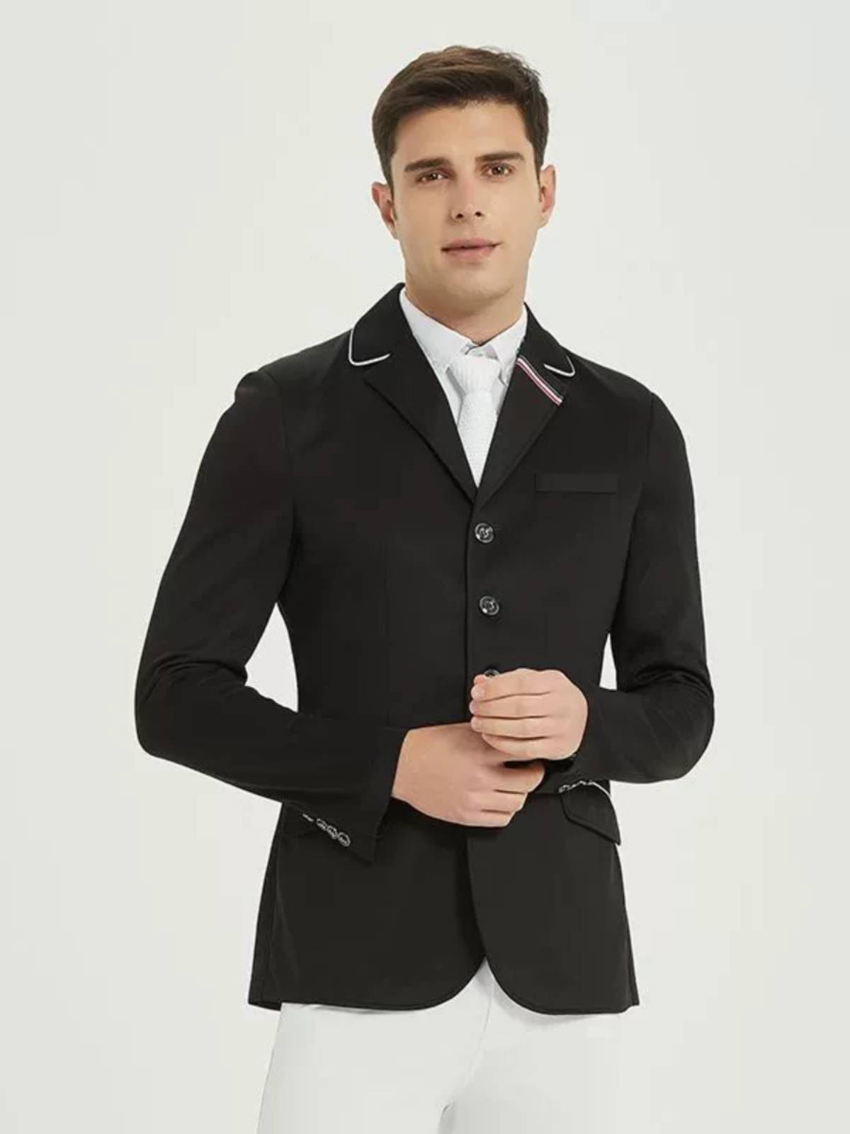 Professional Equestrian Series Men's Contest Jacket Obstacles Contest Contest Server Test Horse Riding Club Knight Equipment