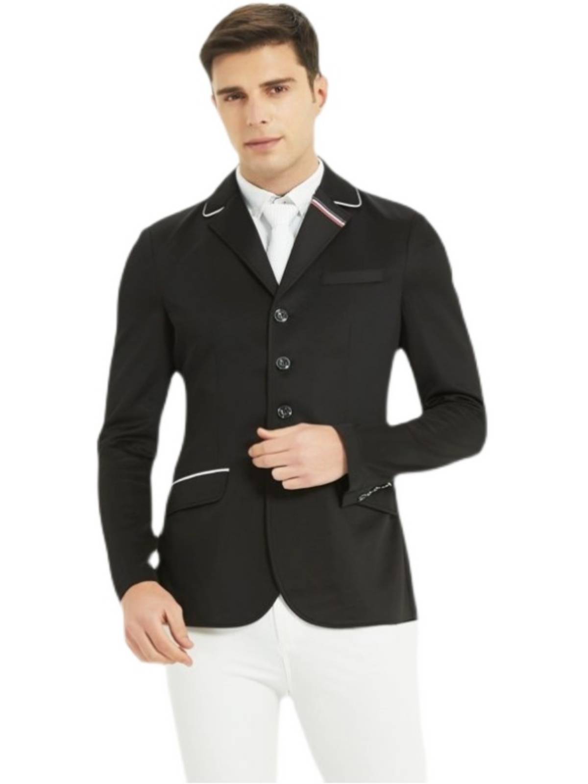 Professional Equestrian Series Men's Contest Jacket Obstacles Contest Contest Server Test Horse Riding Club Knight Equipment